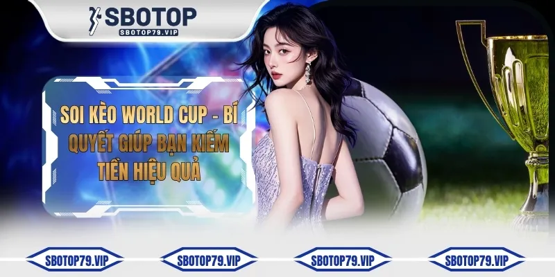 Soi Kèo World Cup - Bí Quyết Giúp Bạn Kiếm Tiền Hiệu Quả 1 soi keo world cup
